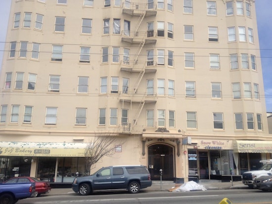 Saturday Afternoon 1-Alarm Apartment Fire Hits 350 Judah