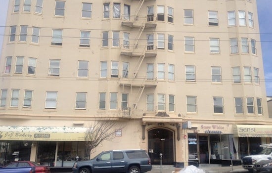 Saturday Afternoon 1-Alarm Apartment Fire Hits 350 Judah