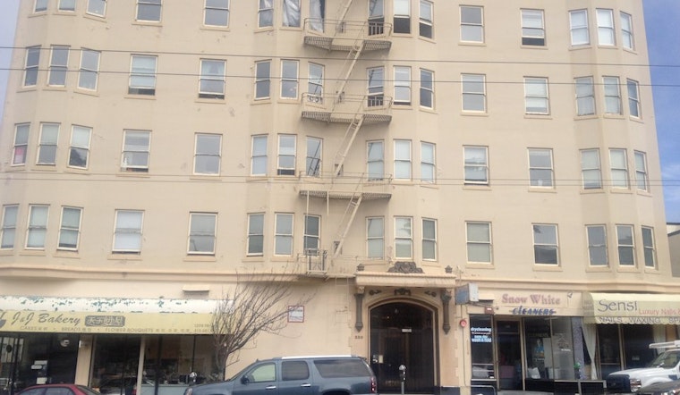 Saturday Afternoon 1-Alarm Apartment Fire Hits 350 Judah
