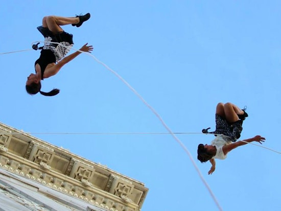 #SFPublicCanvas To Bring Mid-Market Themes To Life With Multimedia Vertical Dance Show