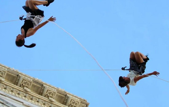 #SFPublicCanvas To Bring Mid-Market Themes To Life With Multimedia Vertical Dance Show