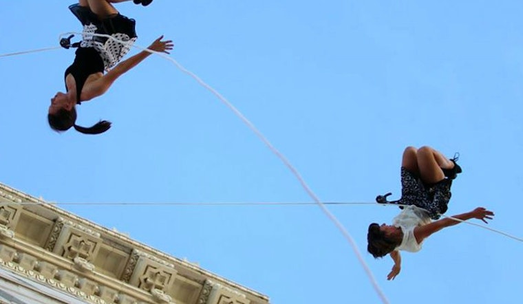 #SFPublicCanvas To Bring Mid-Market Themes To Life With Multimedia Vertical Dance Show