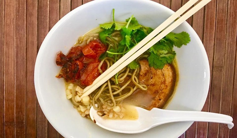 A noodle chapter: Story of Ramen prepares for Mission debut
