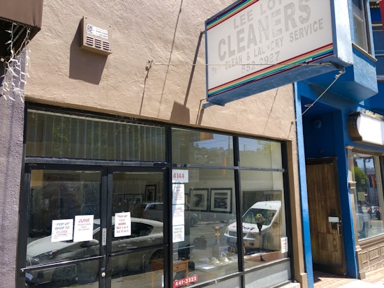 End, table: Castro furniture pop-up closing