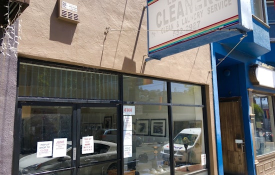End, table: Castro furniture pop-up closing