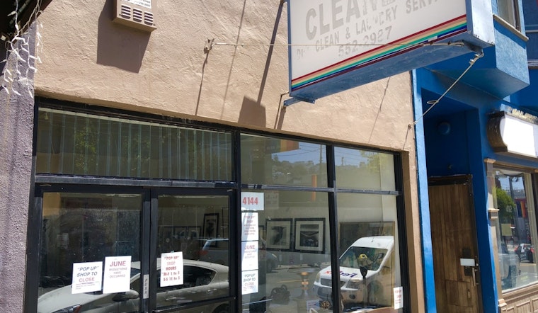 End, table: Castro furniture pop-up closing