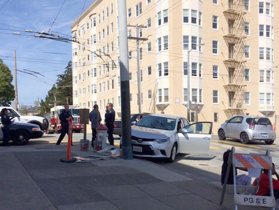 Afternoon Mayhem In The Lower Haight
