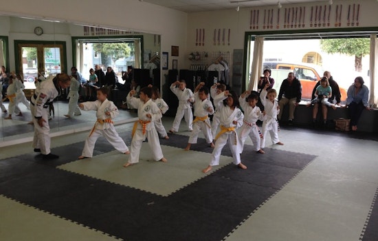 Inside The Inner Sunset's Paresh Martial Arts Studio