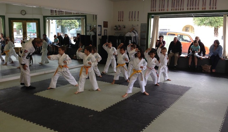 Inside The Inner Sunset's Paresh Martial Arts Studio