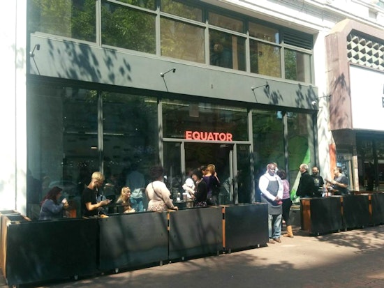 Equator Coffees & Teas Opens Today In Mid-Market