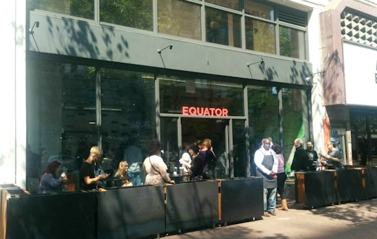 Equator Coffees & Teas Opens Today In Mid-Market