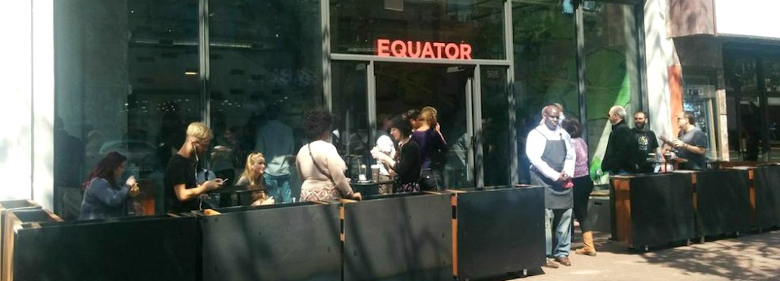 Equator Coffees & Teas Opens Today In Mid-Market