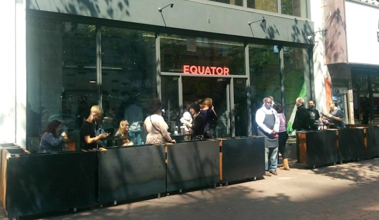 Equator Coffees & Teas Opens Today In Mid-Market