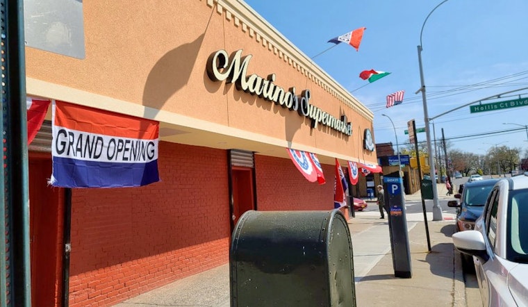 Flushing gets a new grocery store: Marino’s Supermarket