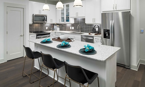 What apartments will $1,600 rent you in M Streets, right now?