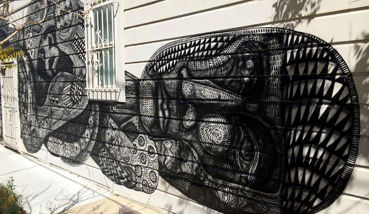 Hayes Valley Leftovers: Proxy Mural Debuts, Ziegler Art Vandalized