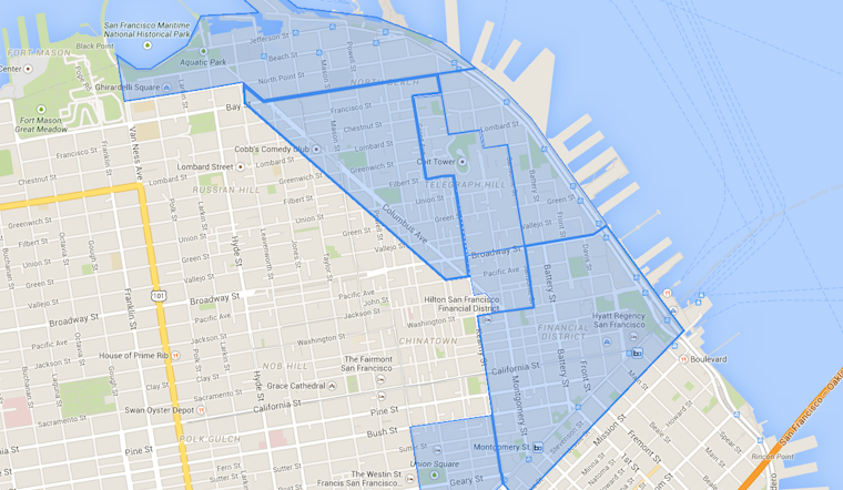 Introducing Hoodline North Beach And Financial District