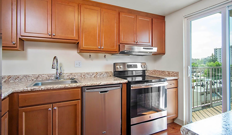 What apartments will $1,400 rent you in Capitol Hill, right now?