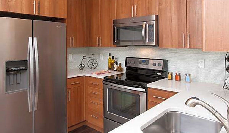 What apartments will $2,400 rent you in Downtown, today?