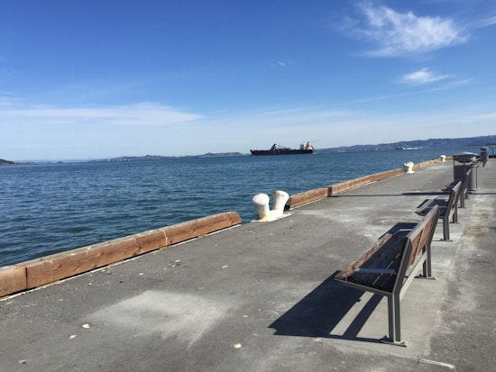 More Public Space Now Open On Pier 29