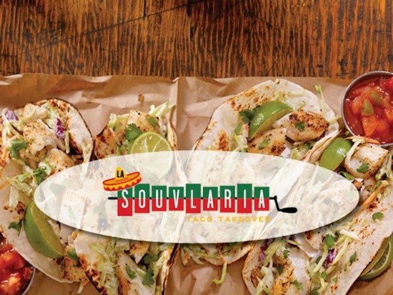 Souvla Rebrands As 'La Souvlaria', Donkey To Oversee Opening Festivities
