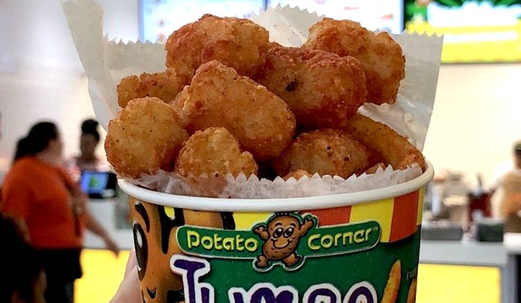Potato Corner comes to Memorial City Mall with flavored fries and fried chicken