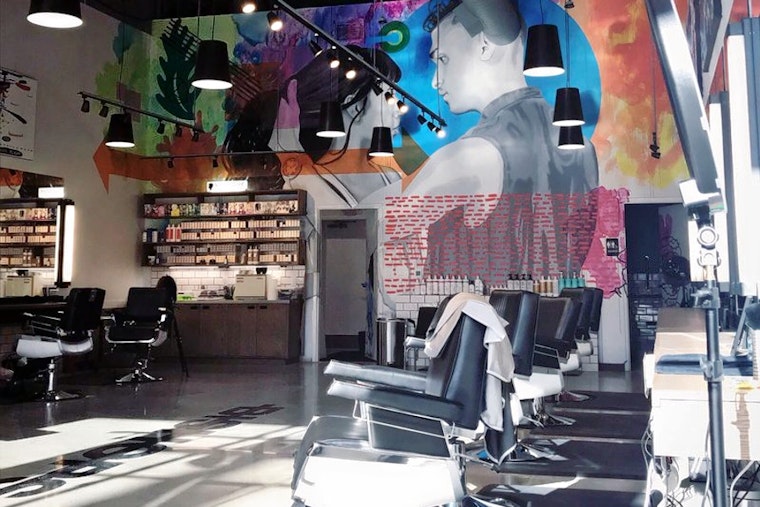 Bishops Cuts/Color makes its debut in downtown Raleigh