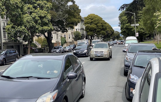Panhandle to get new parking-protected bike lane along Fell Street