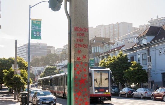 DPW Removal Of Irving Street Sidewalk Art Sparks Neighborhood Backlash