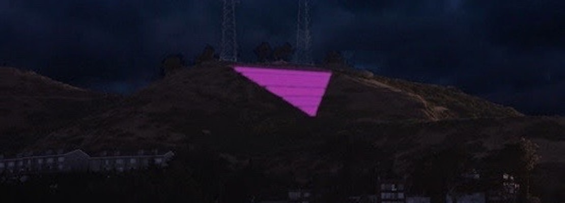 Bay Lights team to illuminate Twin Peaks' Pink Triangle