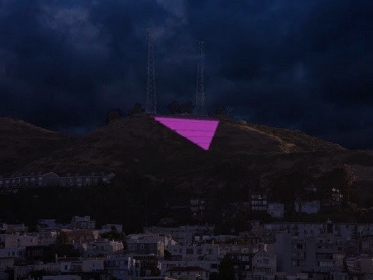 Bay Lights team to illuminate Twin Peaks' Pink Triangle