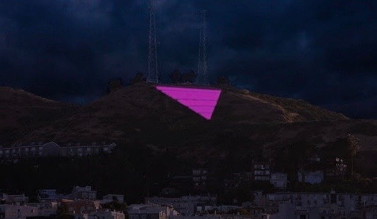 Bay Lights team to illuminate Twin Peaks' Pink Triangle