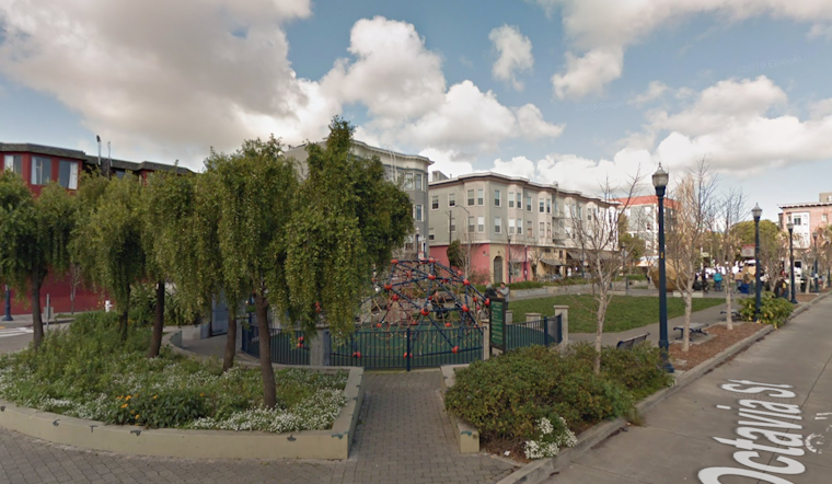 Woman found dead at Patricia's Green in Hayes Valley