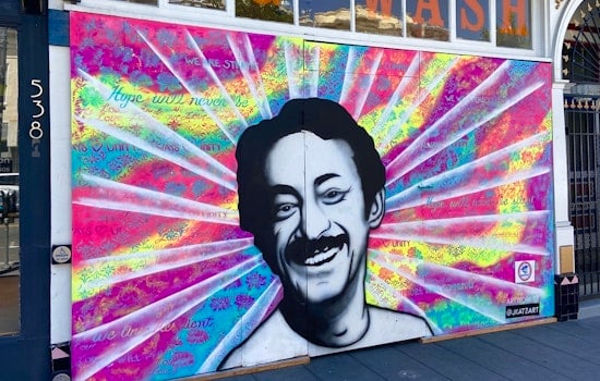 Castro community comes together to paint more than 20 boarded-up storefronts