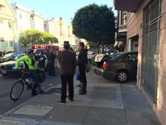 Three Injured By Hit-And-Run Driver At Fell And Scott [Updated]