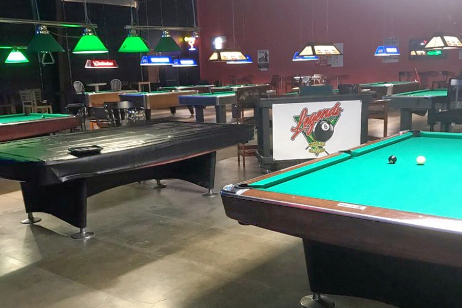 Legends Sports Bar now open in Fort Worth