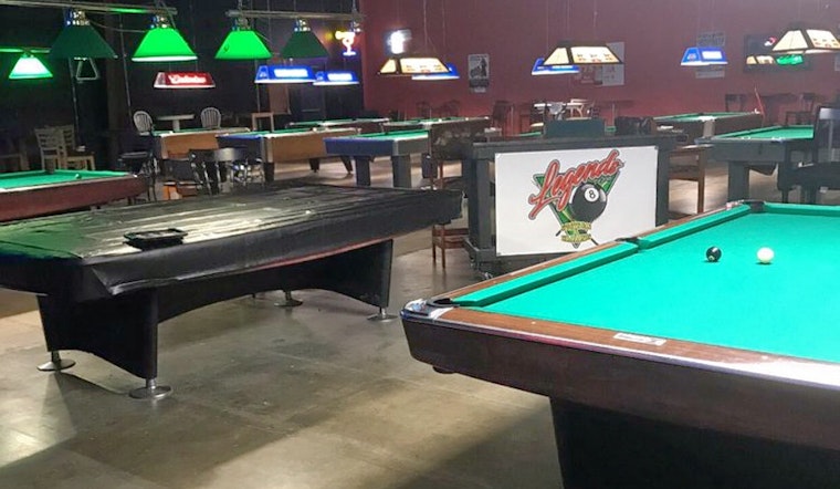 Legends Sports Bar now open in Fort Worth