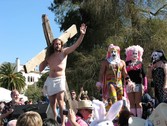 Hallelujah! It's Easter Weekend In The Castro