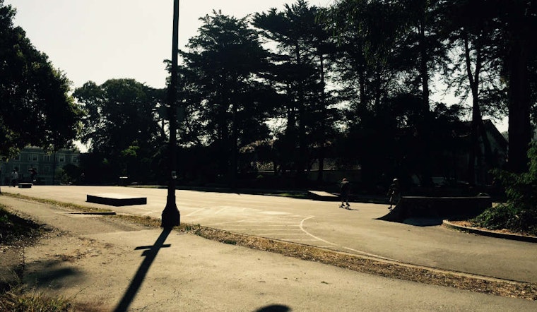 Updates May Be Coming To Stanyan & Waller Skate Plaza