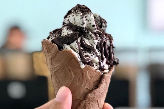 New Creamology Cereal Bar is dishing out cereal-infused ice cream in Sherman Oaks