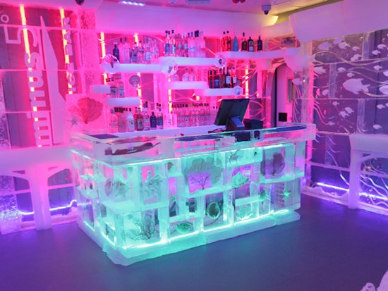 Minus5 Ice Bar Could Be Headed To Hilton Union Square