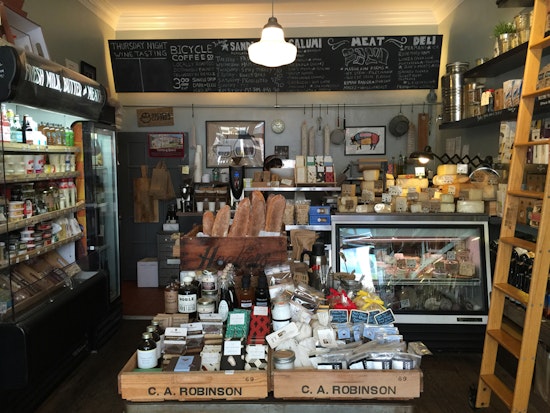 Inside Little Vine, A Grant Avenue Grocer With A Taste For Wine