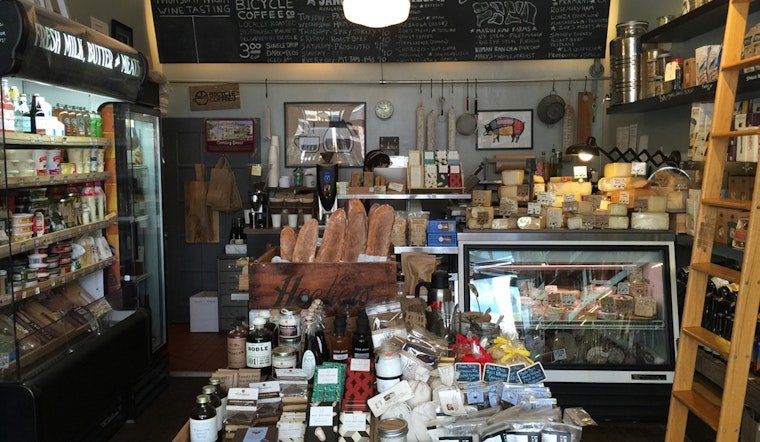 Inside Little Vine, A Grant Avenue Grocer With A Taste For Wine