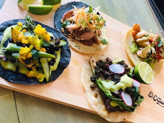 Divisadero's Bar Crudo returns as 'El Crudo,' with taco-focused menu