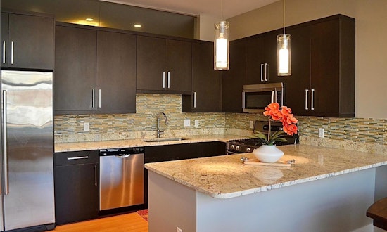 What apartments will $1,800 rent you in Central West End, this month?