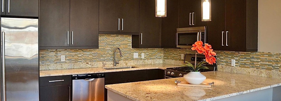 What apartments will $1,800 rent you in Central West End, this month?