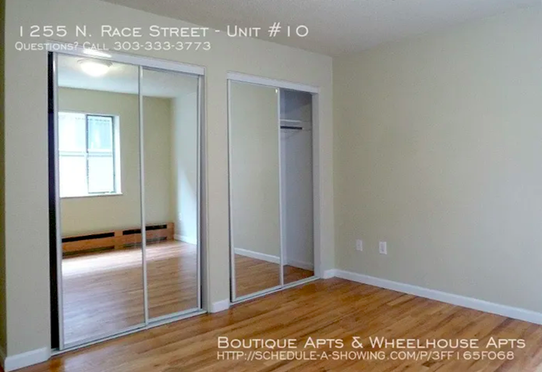 Budget apartments for rent in Cheesman Park, Denver