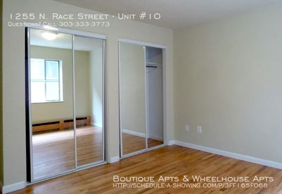 Budget apartments for rent in Cheesman Park, Denver
