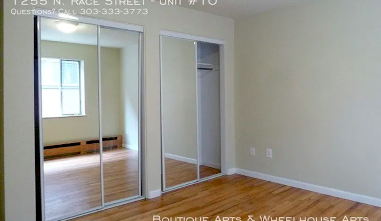 Budget apartments for rent in Cheesman Park, Denver