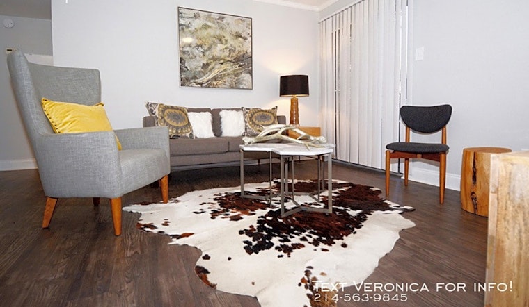 What apartments will $1,600 rent you in South Lamar, right now?